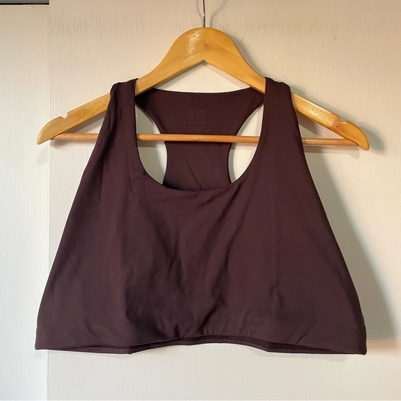 437 The Essentials Sports Bra in Espresso XXL - Picture 3 of 7